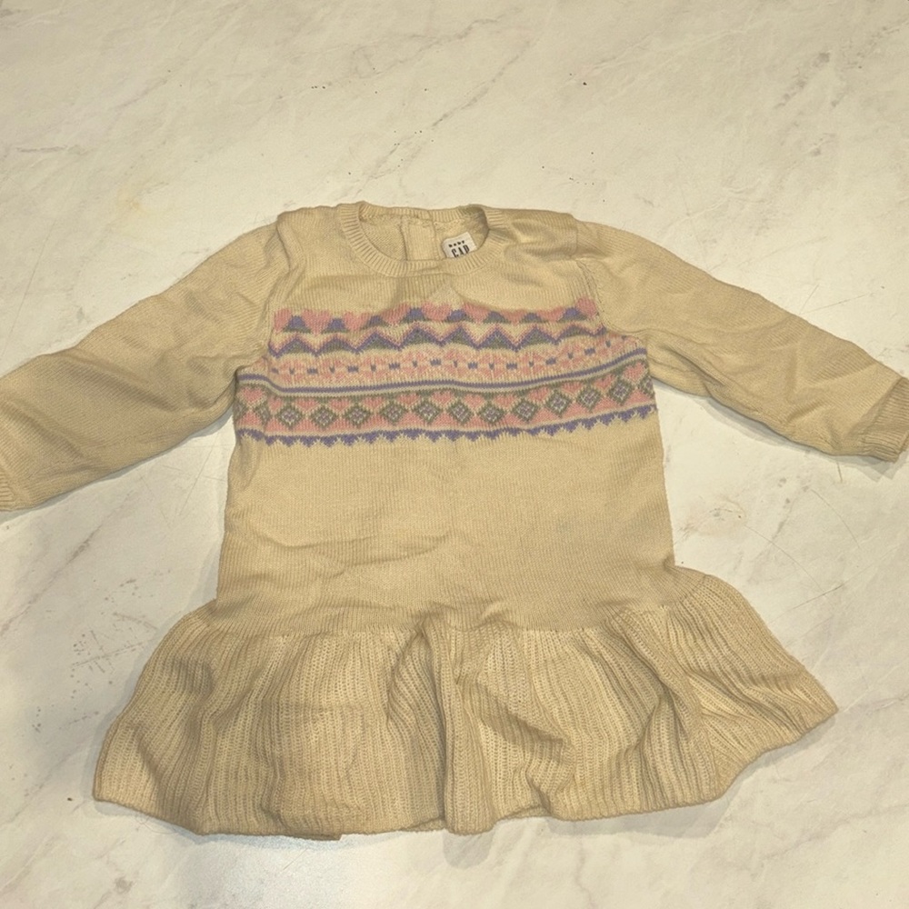 Baby Gap Sweater Dress 18-24M